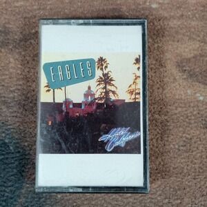 Eagles Hotel California Cassette Tape Asylum Records TC 5103 1976
